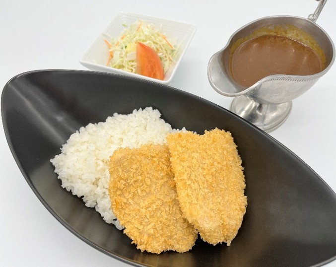 豚ヒレカツカレー