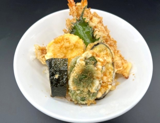 海老天丼