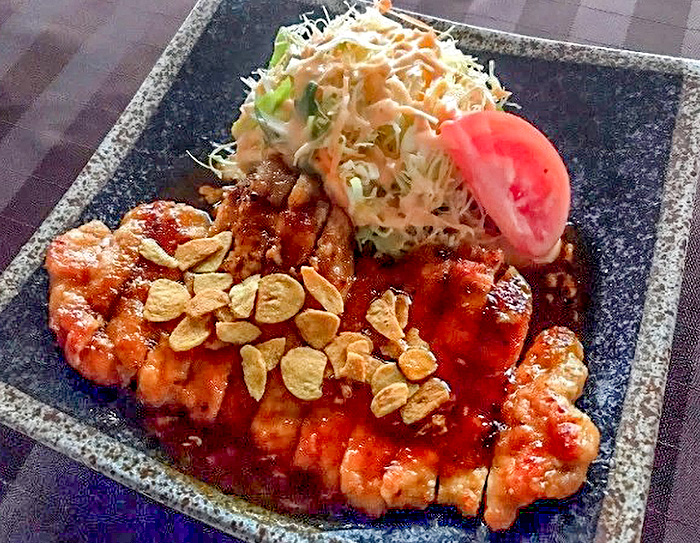 豚テキ定食