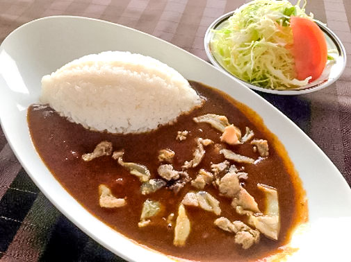 やわらか牛すじカレー