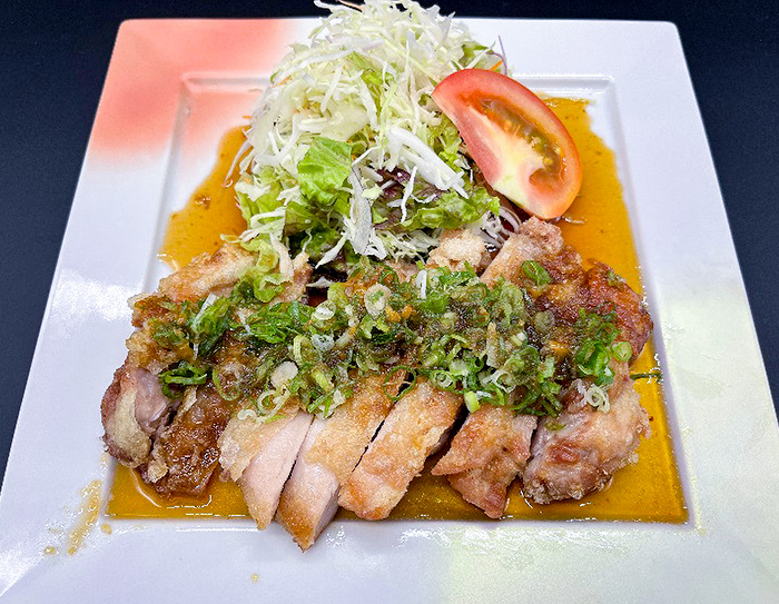油淋鶏定食