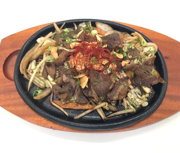 ジンギスカン定食